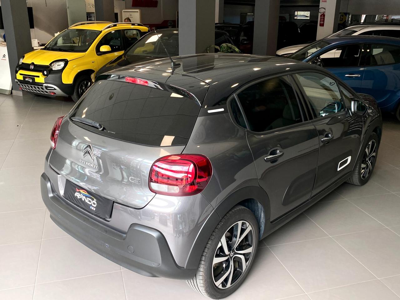 Citroen C3 1.5 BlueHDi 100 S&S Shine - GARANZIA CITROEN