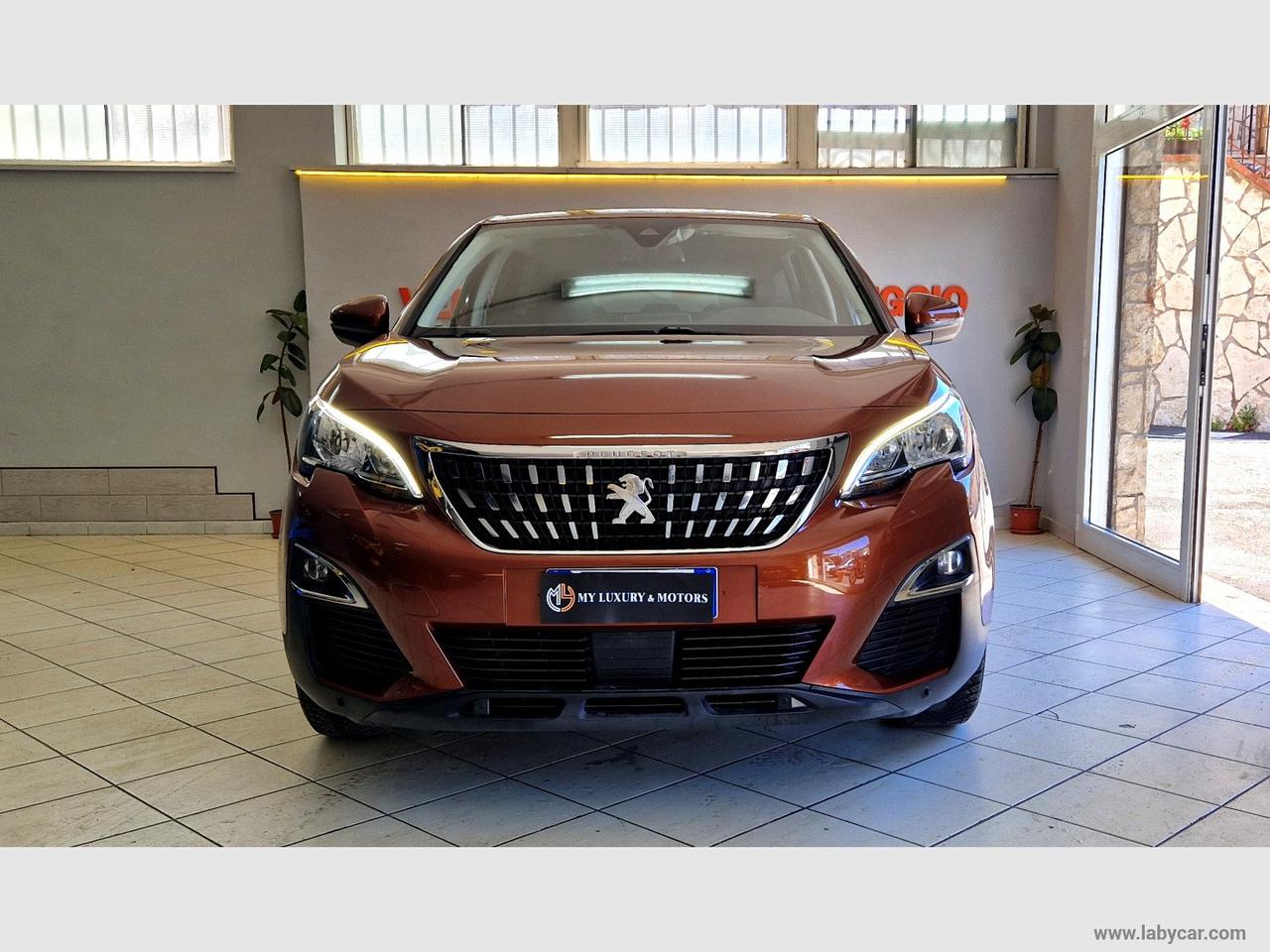 PEUGEOT 3008 BlueHDi 120 S&S EAT6 AUTOM*119.000KM
