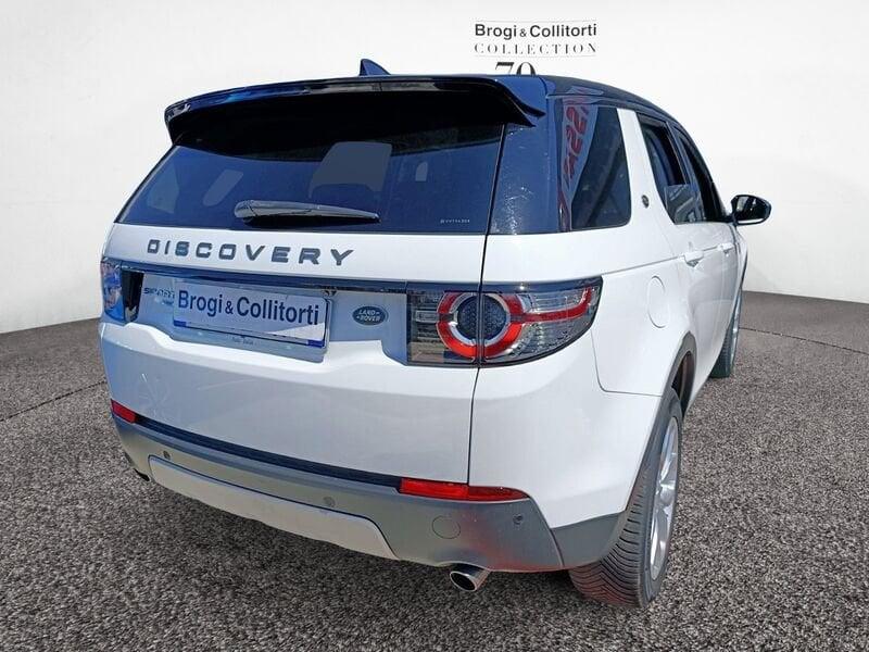 Land Rover Discovery Sport 2.0 TD4 150cv HSE AWD Auto