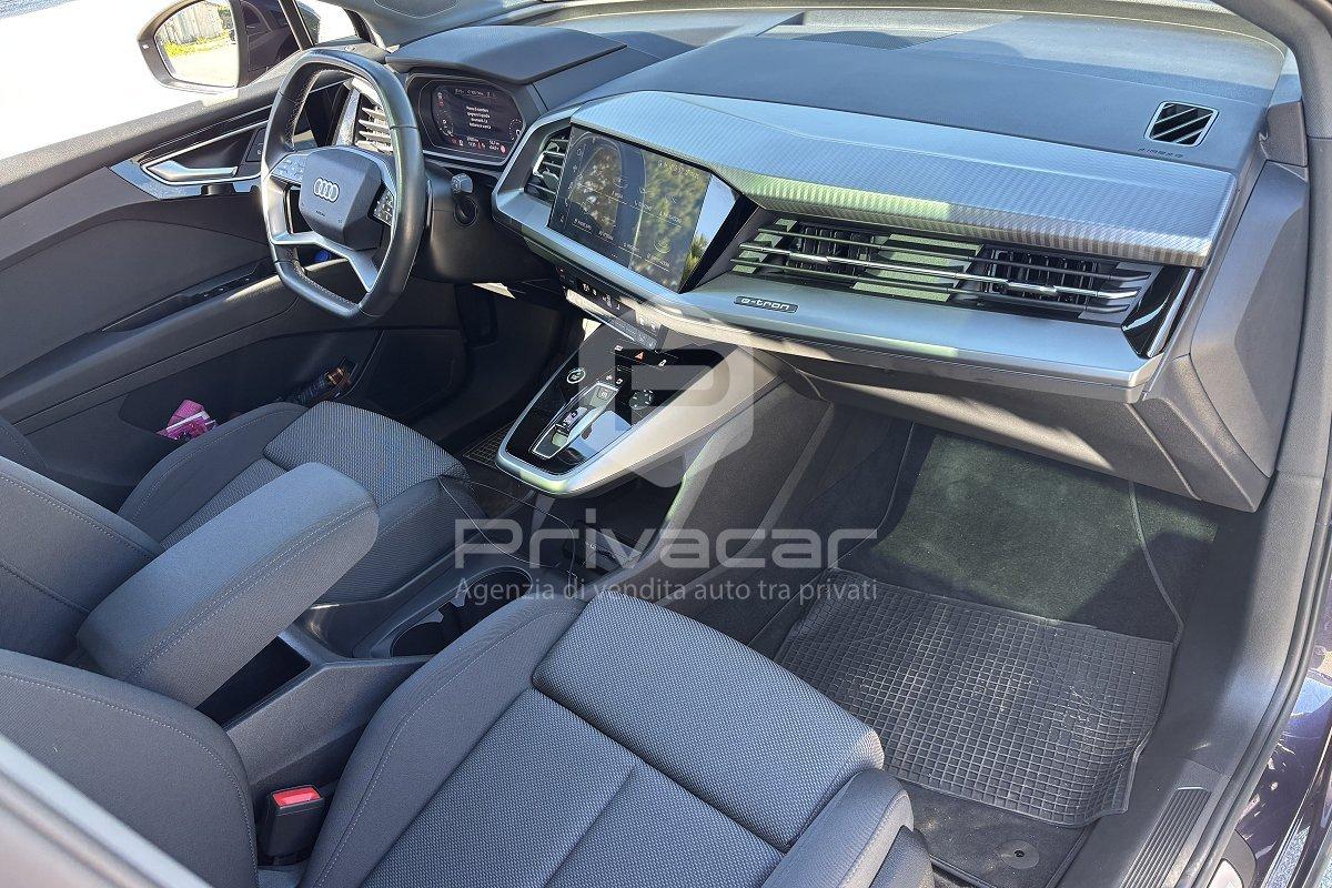 AUDI Q4 SPB 45 e-tron S line edition