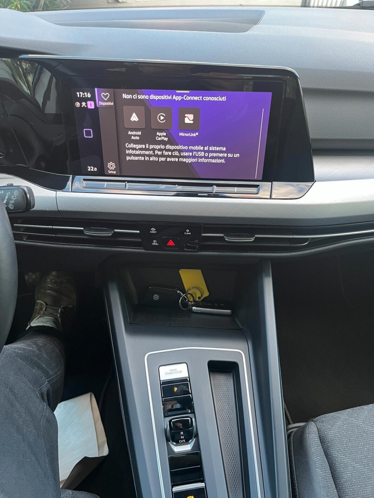 Volkswagen Golf 1.5 eTSI 150 CV EVO ACT DSG Life