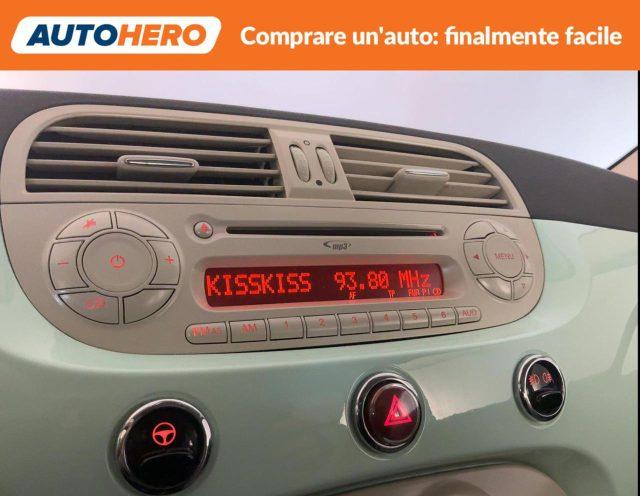 FIAT 500C 1.2 Lounge