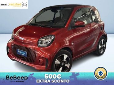 smart fortwo EQ PASSION 22KW