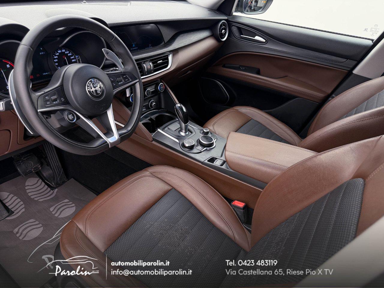 Alfa Romeo Stelvio 2.2 t Executive RWD Motore NUOVO - 1 proprietario