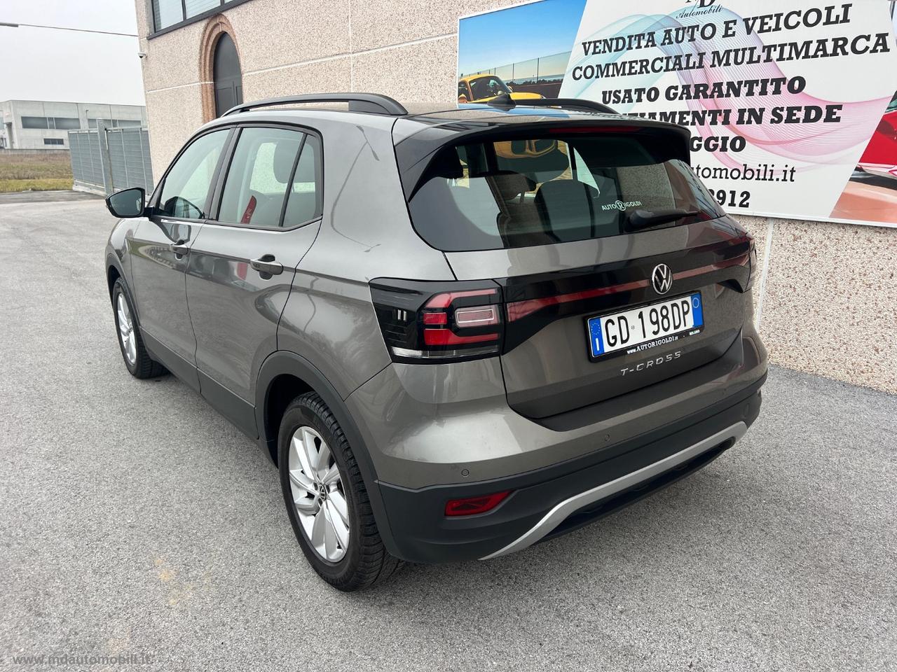 VOLKSWAGEN T-Cross 1.0 TSI Life TAGLIANDI VW