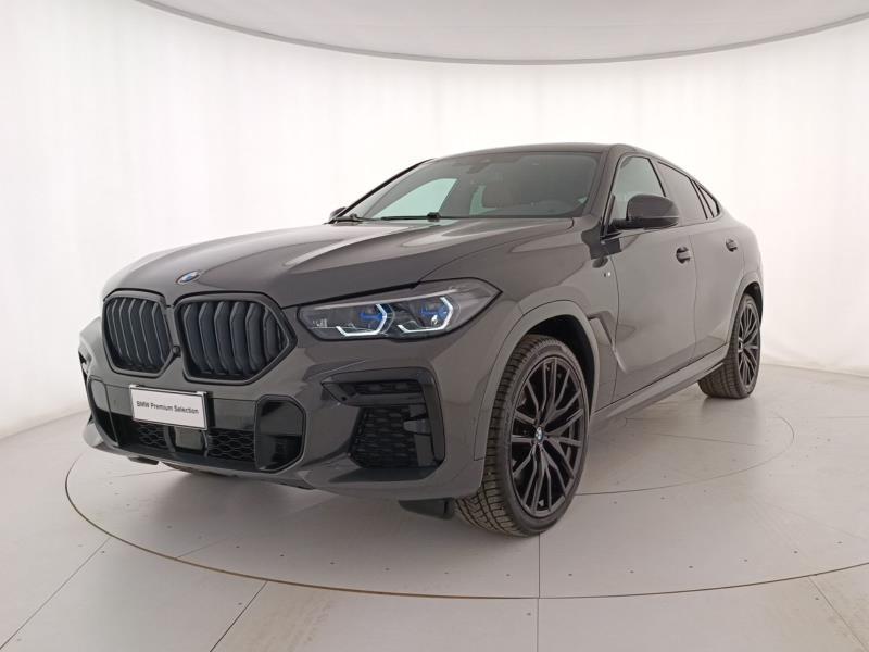 BMW X6 40 d Mild Hybrid 48V Msport xDrive Steptronic