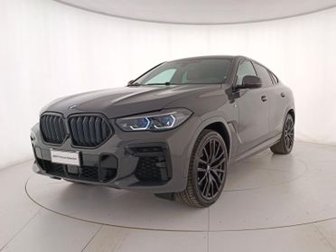 BMW X6 40 d Mild Hybrid 48V Msport xDrive Steptronic