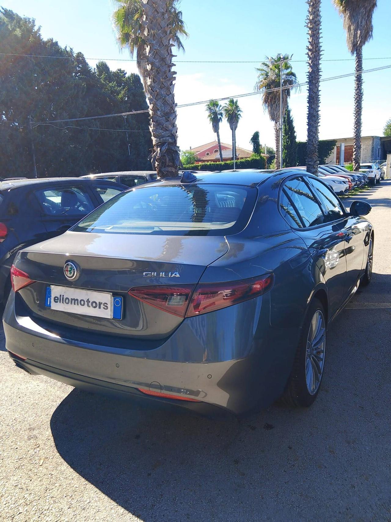 Alfa Romeo Giulia 2.2 Turbodiesel 150 CV AT8 Super