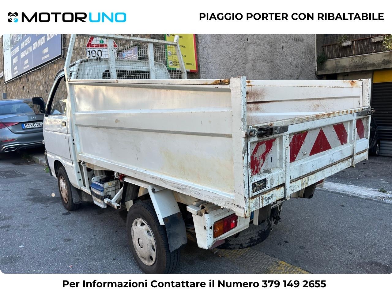 Piaggio Porter 1.3 con Ribaltabile + Frizione Nuova