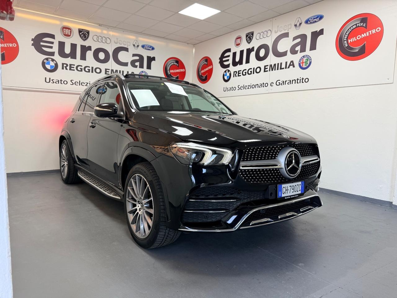 Mercedes-benz GLE 350 de hybrid EQ 4Matic Premium Plus AMG 07/2022 EURO 6D