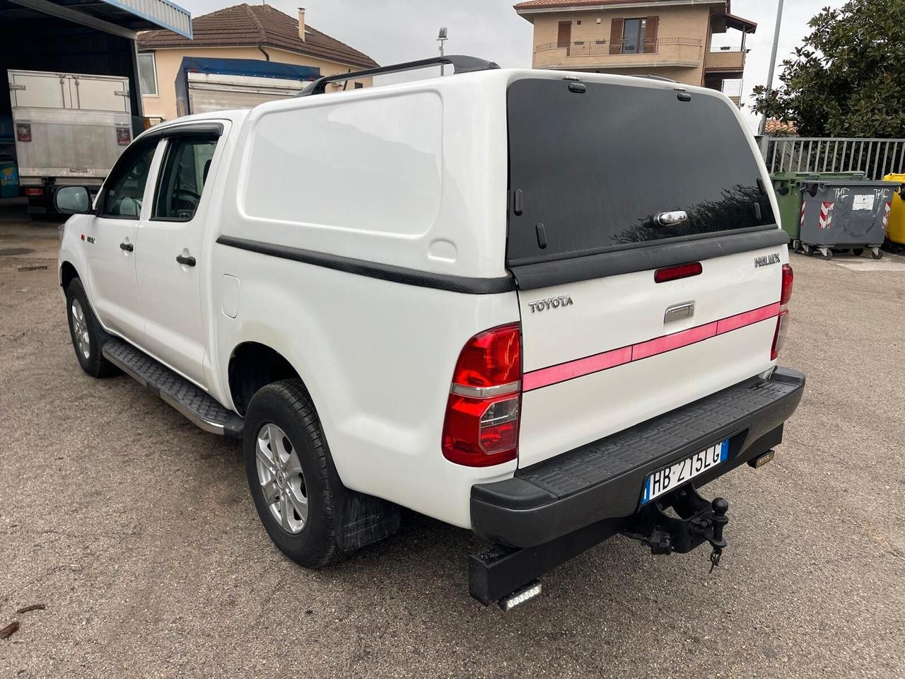 Toyota Hilux 2.5 D-4D 4WD 4p. Double Cab GX 4x4