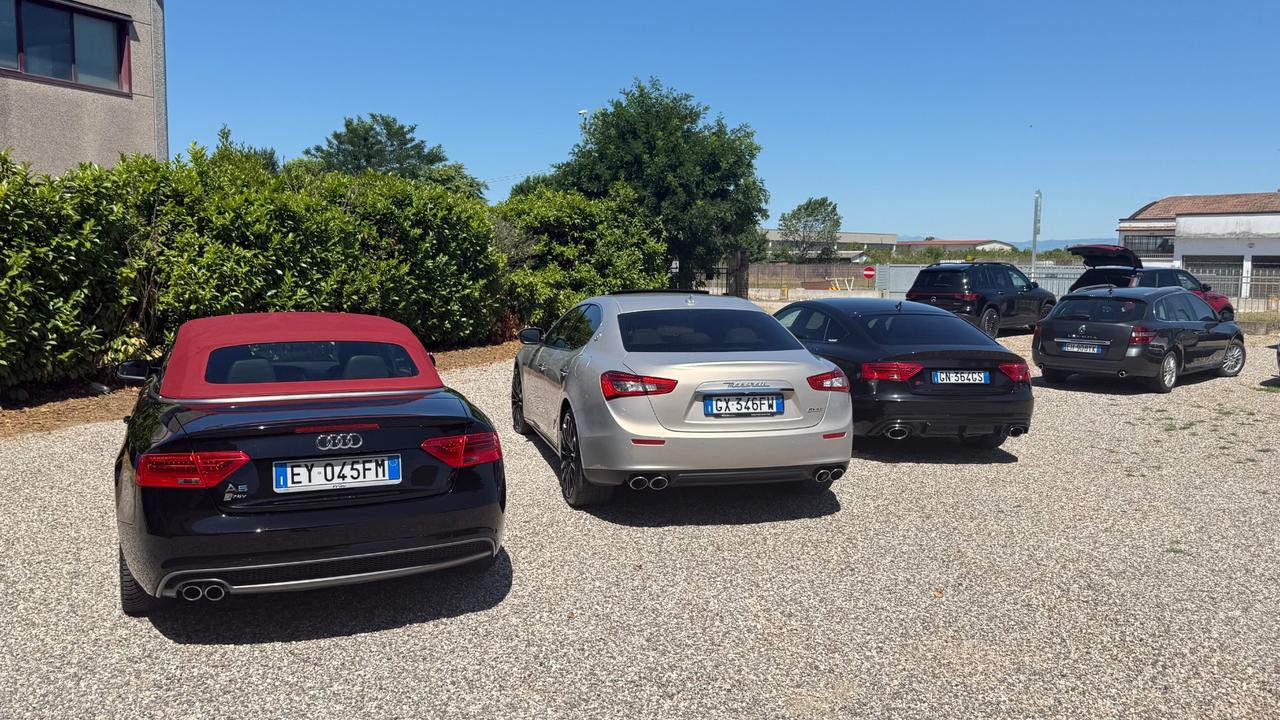 Audi A5 Cabrio 2.0 TDI SLINE diesel multitronic