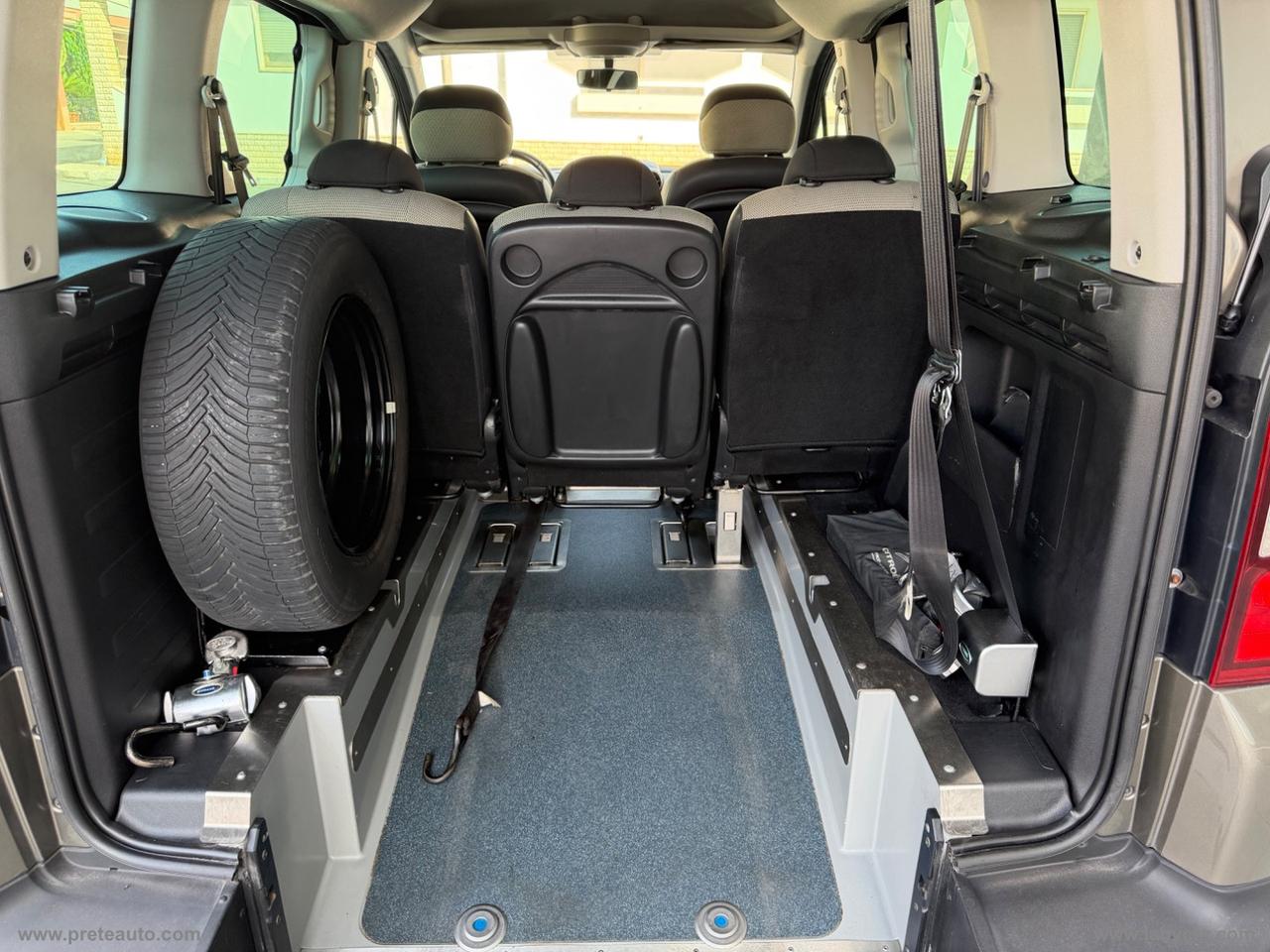 CITROEN Berlingo Multisp. 1.6 e-HDi 90 CMP6 Sed. TRASPORTO DISABILI