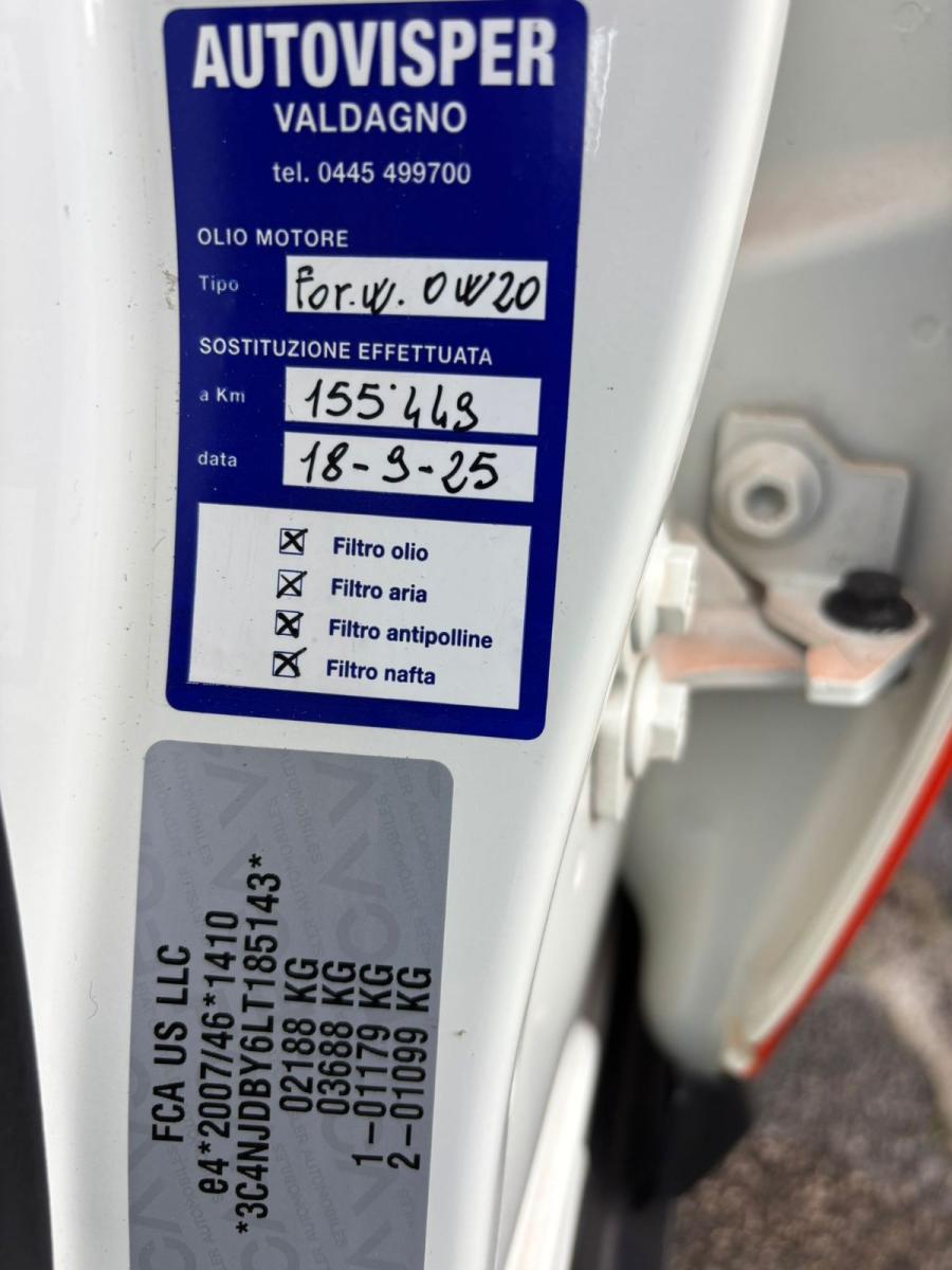 JEEP Compass 2.0 Mjt II aut. 4WD Longitude