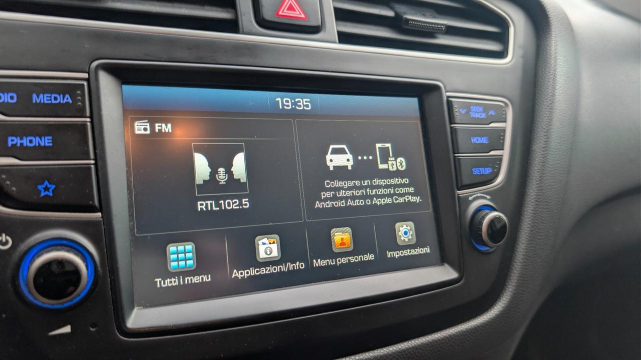 Hyundai i20 1.2 5 porte Econext Tech