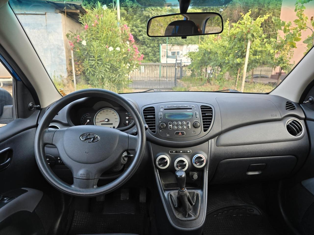 Hyundai i10 GPL 2009 UNICO PROPRIETARIO FULL OPTIONAL