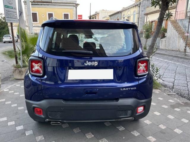 Jeep Renegade 1.6 mjt Limited 130CV