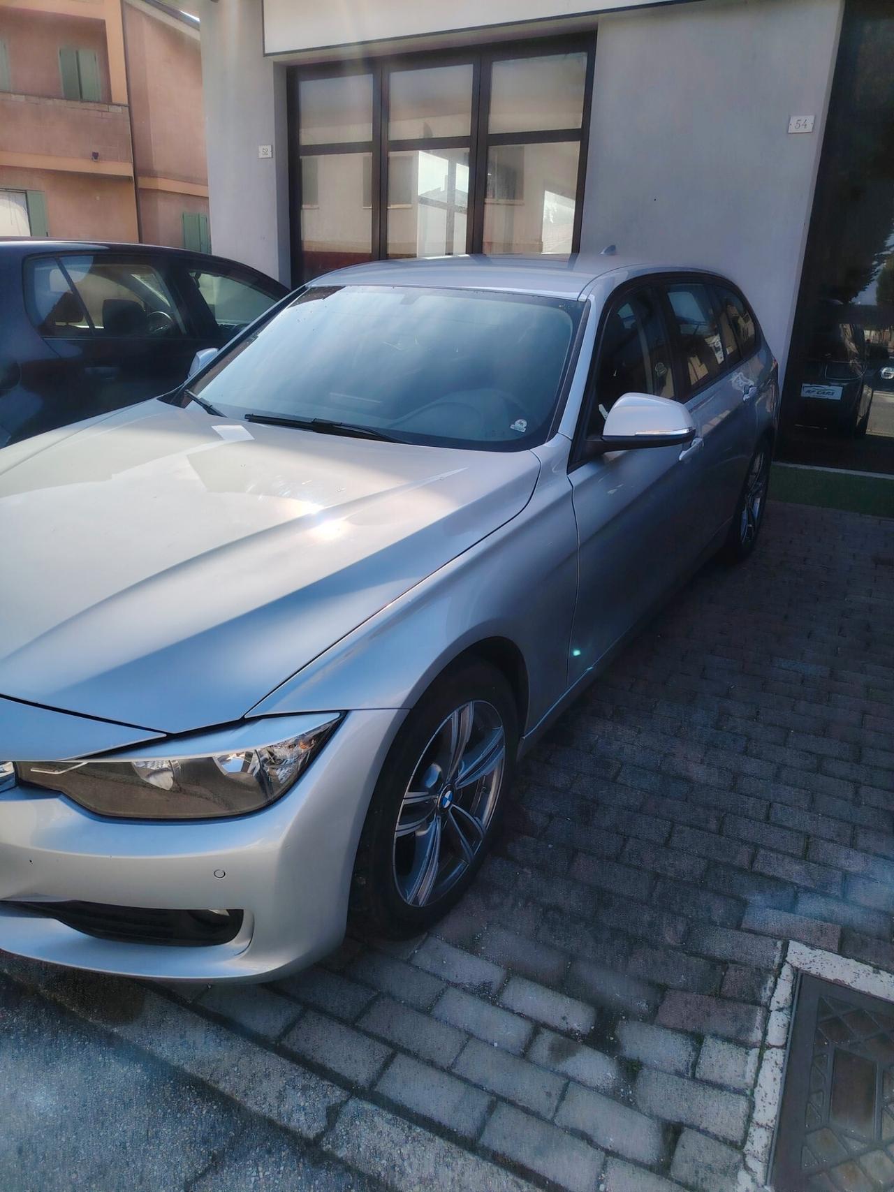 Bmw 320 320d Touring Sport