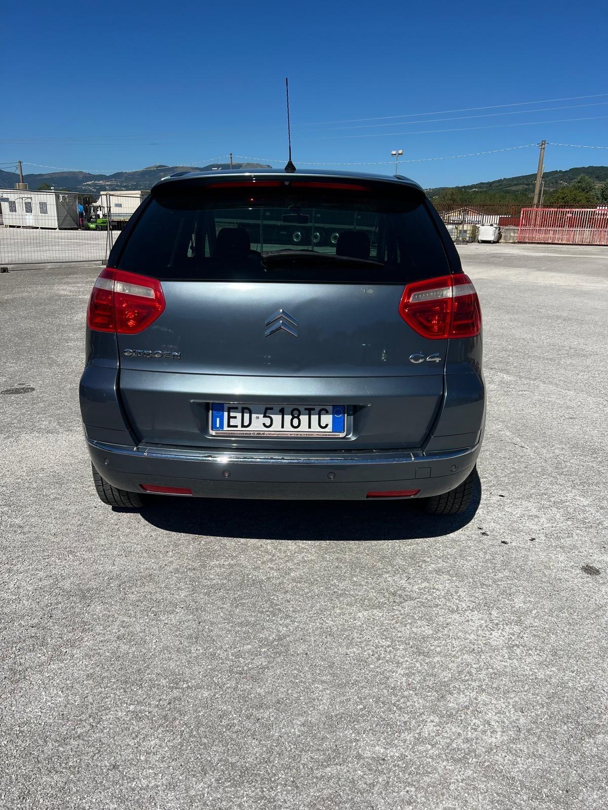 Citroen C4 Picasso 1.6 HDI Exclusive