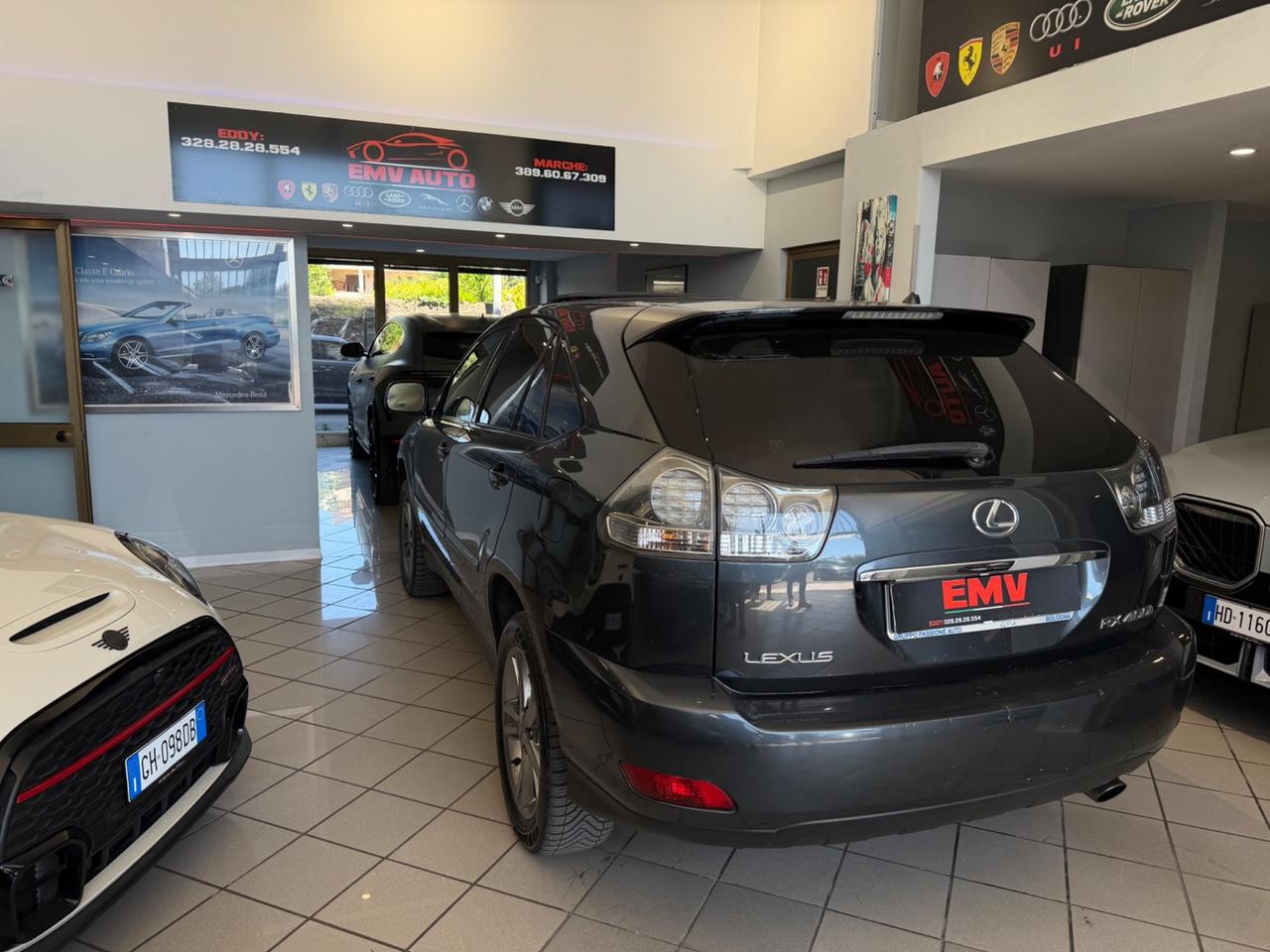 Lexus RX400h Ibrida benzina