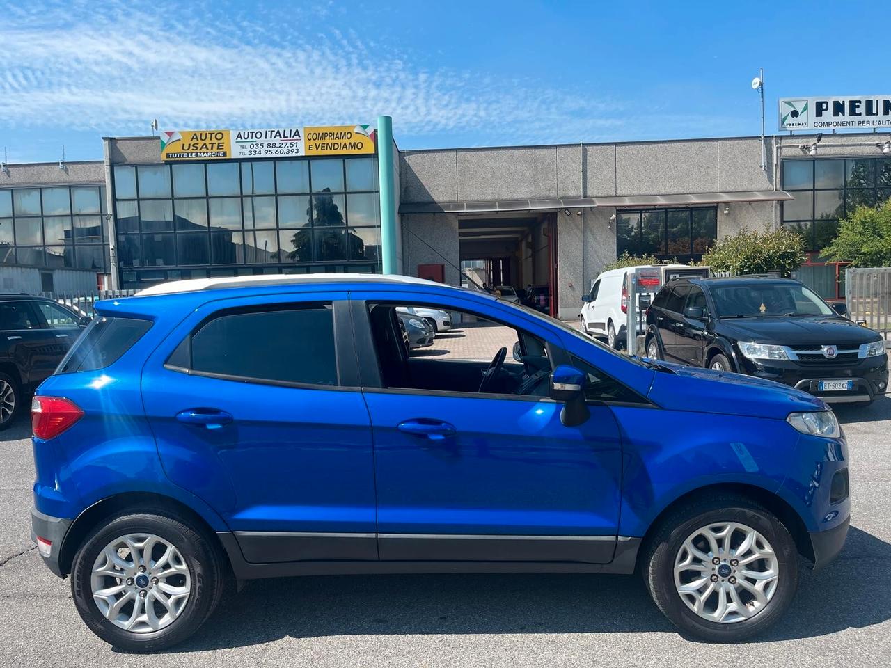 Ford EcoSport 1.0 EcoBoost 125 CV **SPIA MOTORE ACCESA**