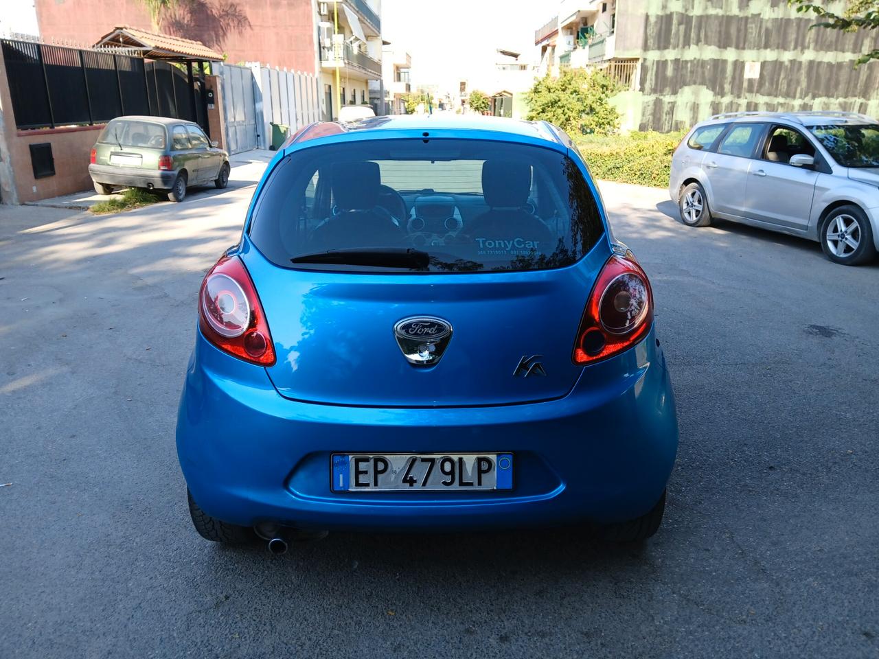 Ford Ka 1.2 Gpl scade il 2028 perfette condizioni