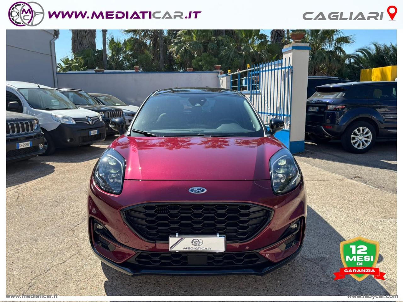 FORD Puma 1.0 EcoB. Hyb.125 aut.Vivid Ruby Ed