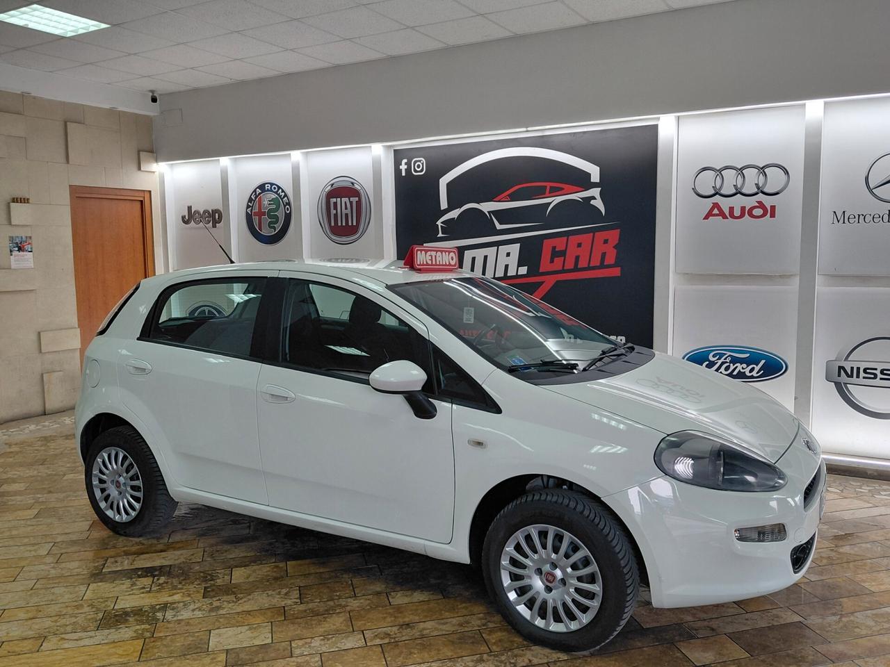 Fiat Punto Evo Natural Power 2013