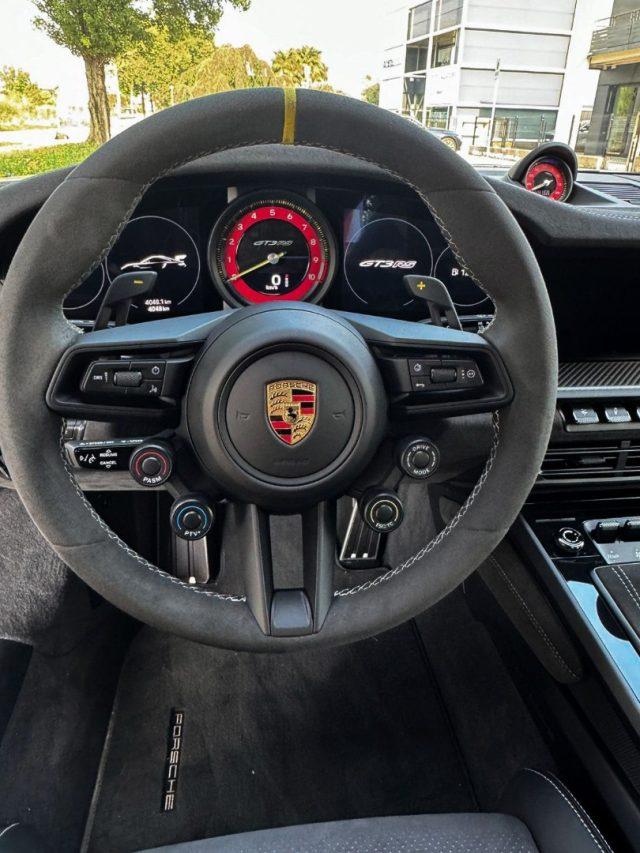 PORSCHE 911 GT3 RS PACHETTO WEISSACH/CARBON