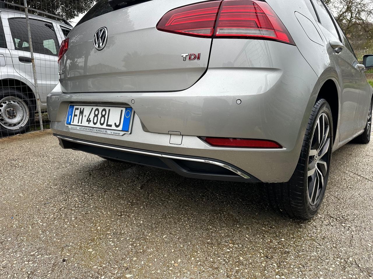 Volkswagen Golf 1.6 TDI 116CV 5p. Highline BlueMotion Technology