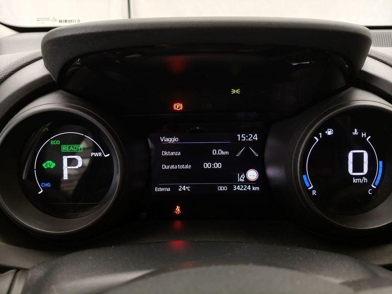 Toyota Yaris Yaris 1.5 Hybrid 5 porte Trend