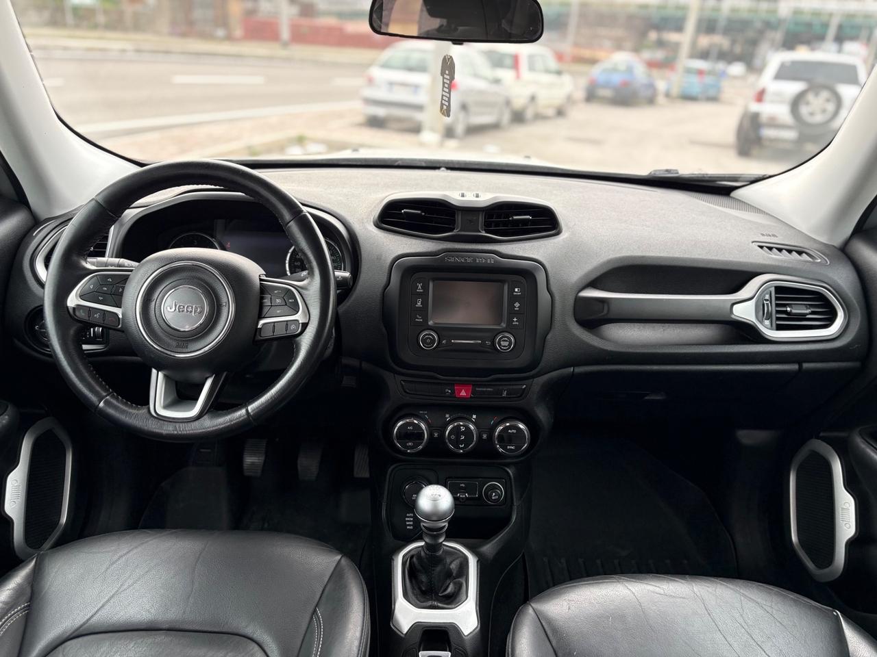 Jeep Renegade 2.0 Mjt 140CV 4WD Limited