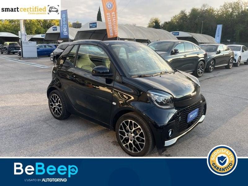 smart fortwo CABRIO EQ PRIME 4,6KW