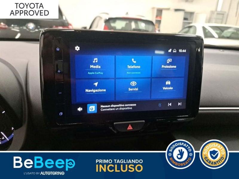 Toyota Yaris Cross 1.5H TREND FWD 116CV E-CVT