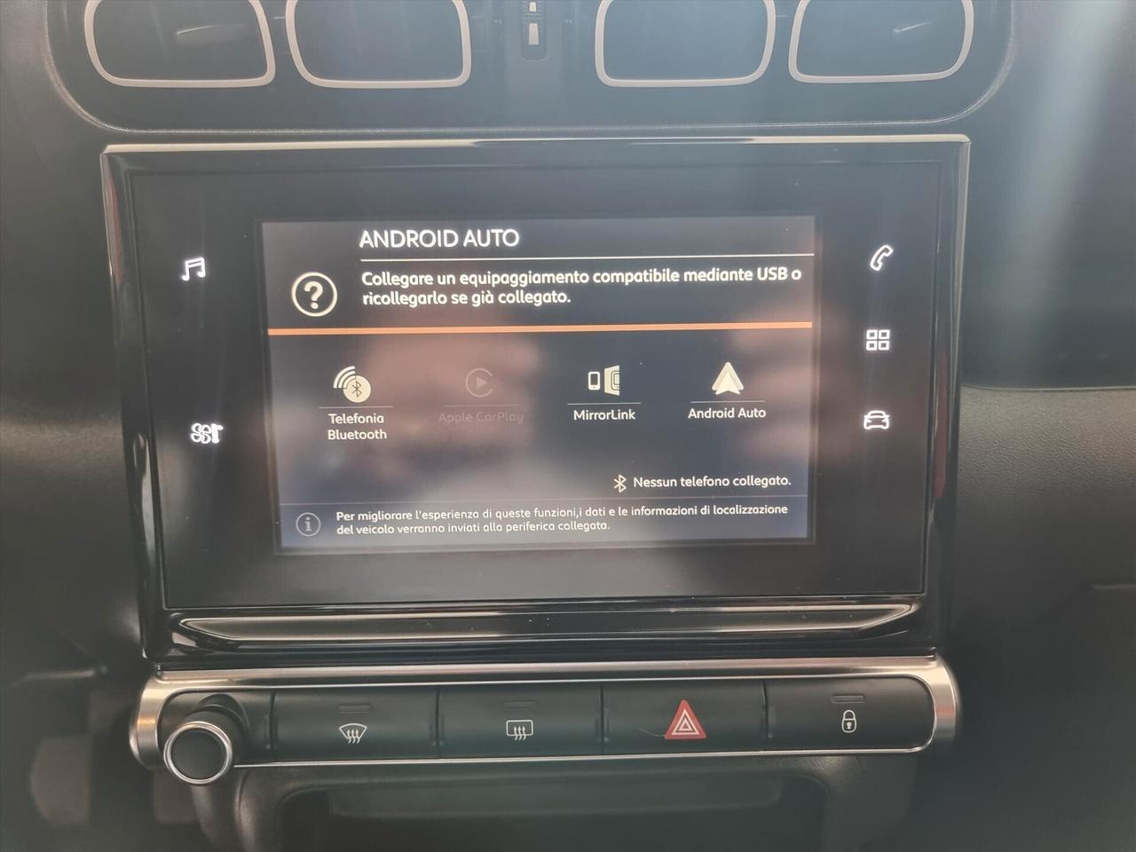 Citroen C3 Aircross garanzia 24 mesi PureTech 82 Live