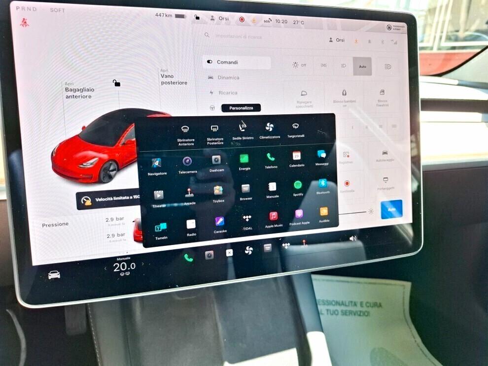 Tesla Model 3 Long Range Dual Motor AWD