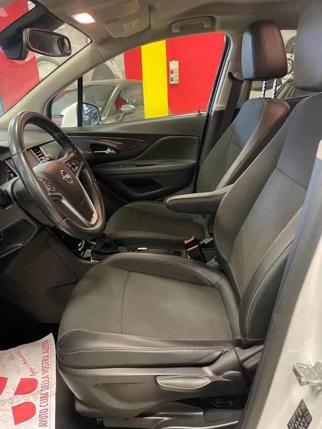 OPEL Mokka X 1.4 Turbo GPL Tech 140CV 4x2 *PELLE/NAVI/PDC