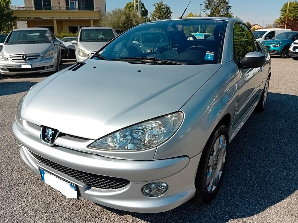 Peugeot 206 1.6 16V CC