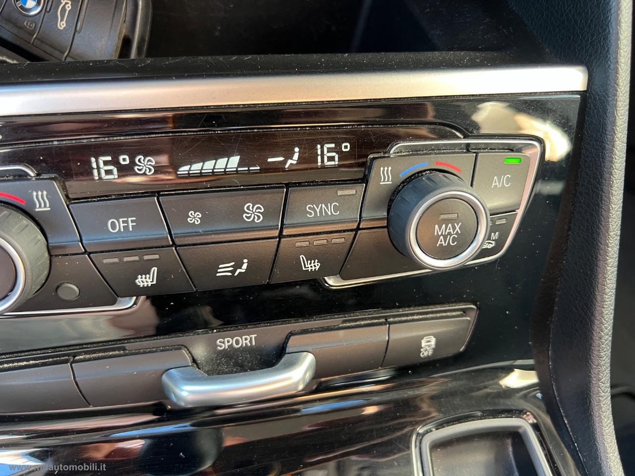 BMW 218i Active Tourer SOLO KM.96000 TAGLIANDI BMW