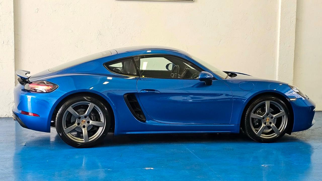 Porsche 718 Spyder 718 Cayman 2.0