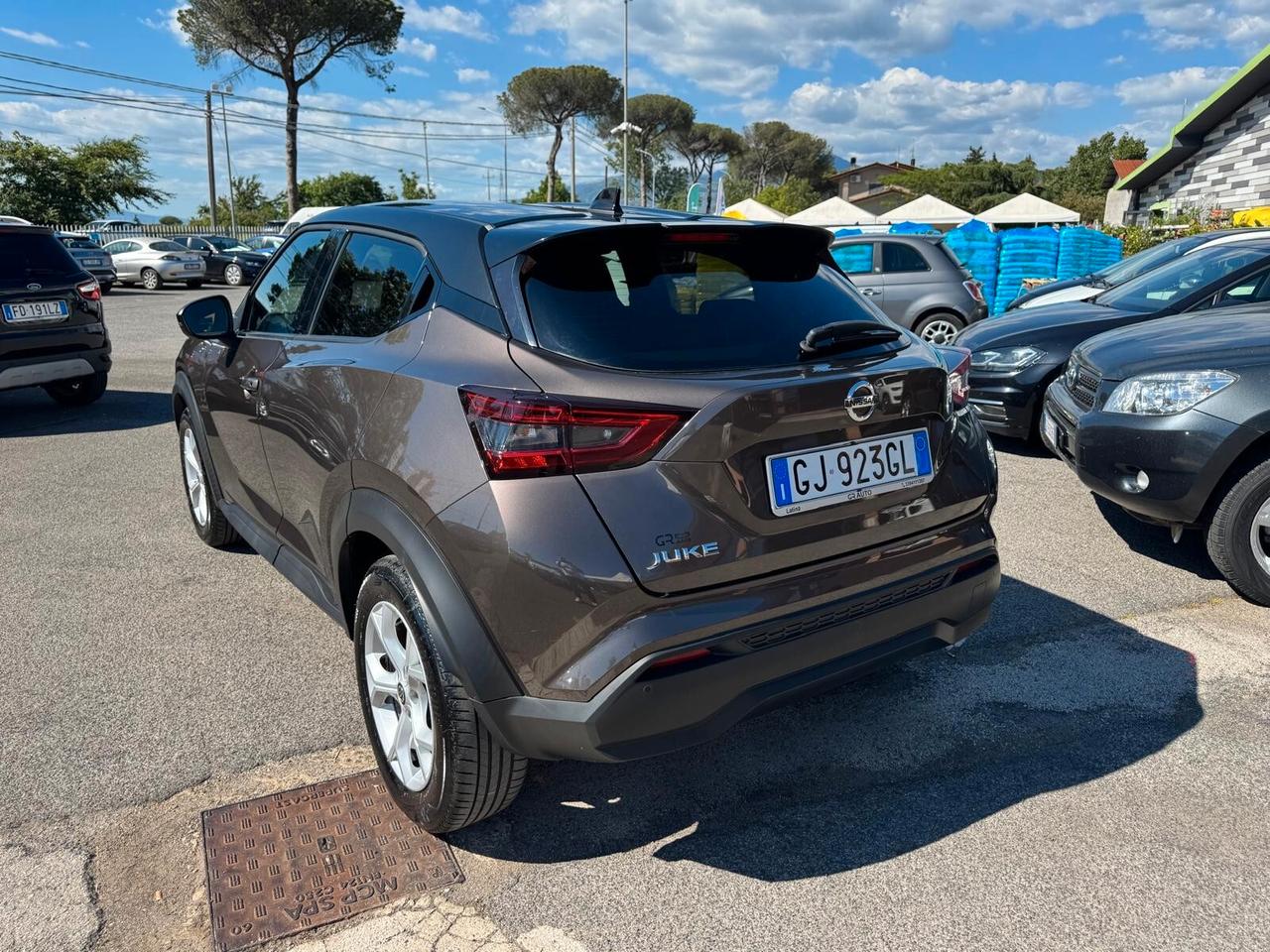 Nissan Juke 1.0 DIG-T 114CV N- CONNECTA 2022