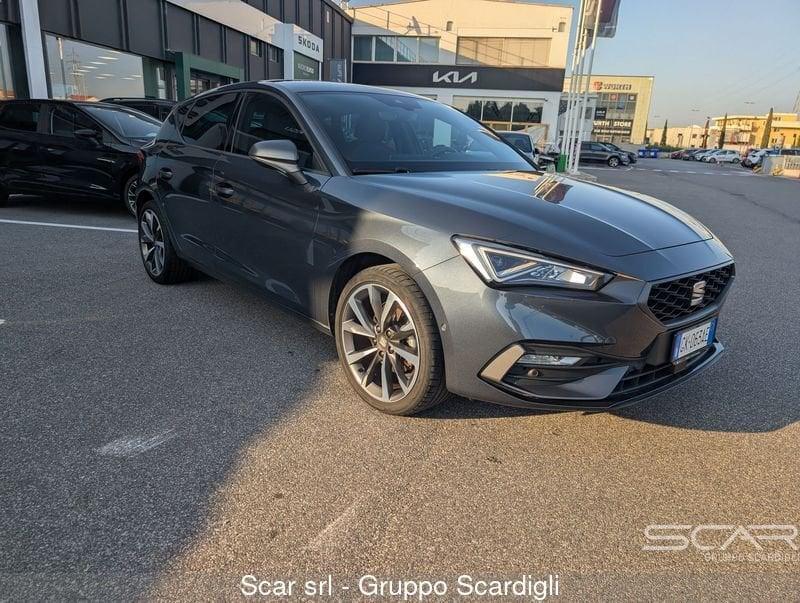 Seat Leon 1.5 TGI DSG FR
