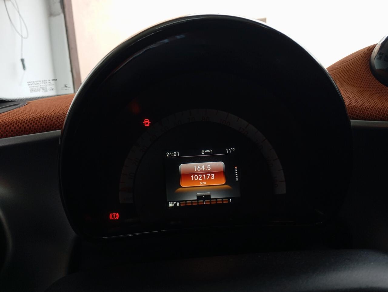 Smart ForFour 1.0 benzina 2015 CON GARANZIA