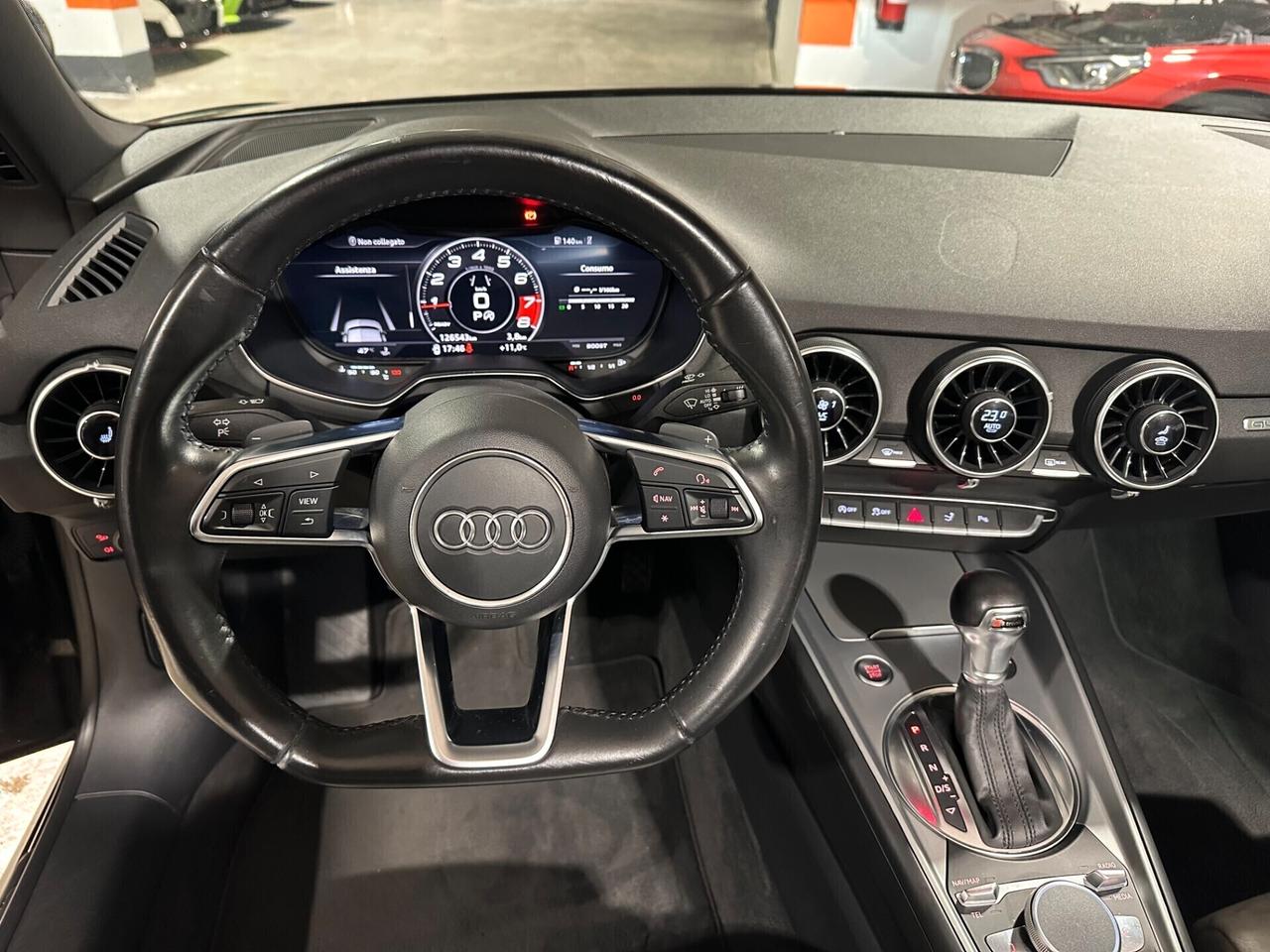 Audi TT Roadster 2.0 TFSI quattro S tronic - RETROCAMERA TAGLIANDI