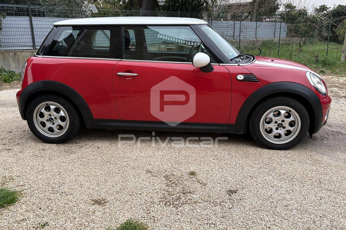 MINI Mini 1.6 16V Cooper D Pepper