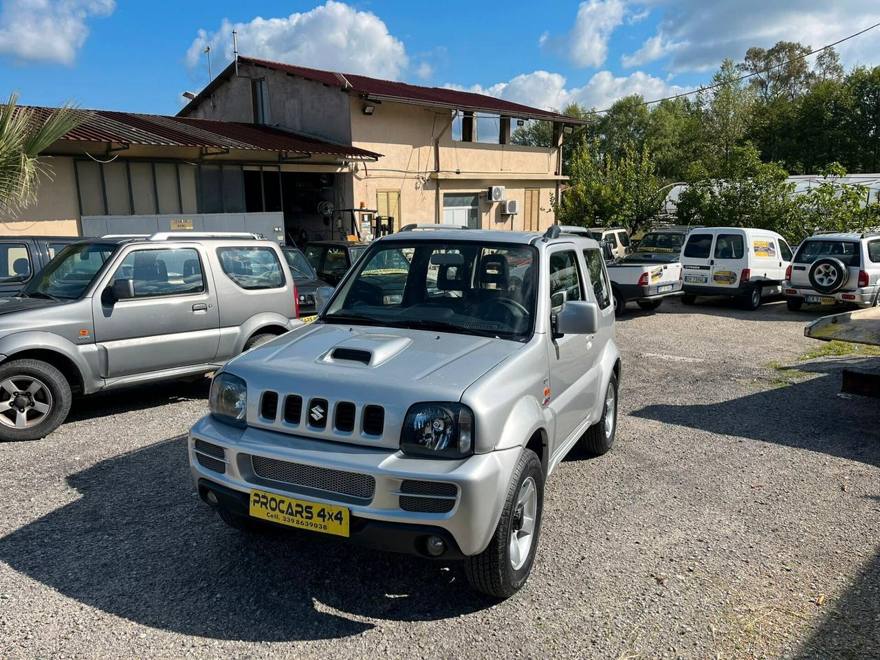 Suzuki Jimny 1.5 DDiS cat 4WD