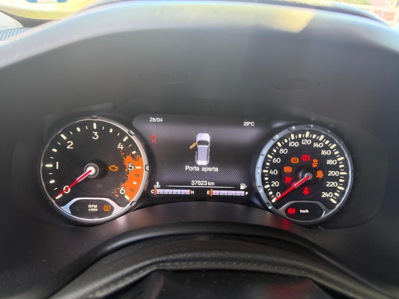 jeep renegade 1.600 limited 1.6 lounge manuale