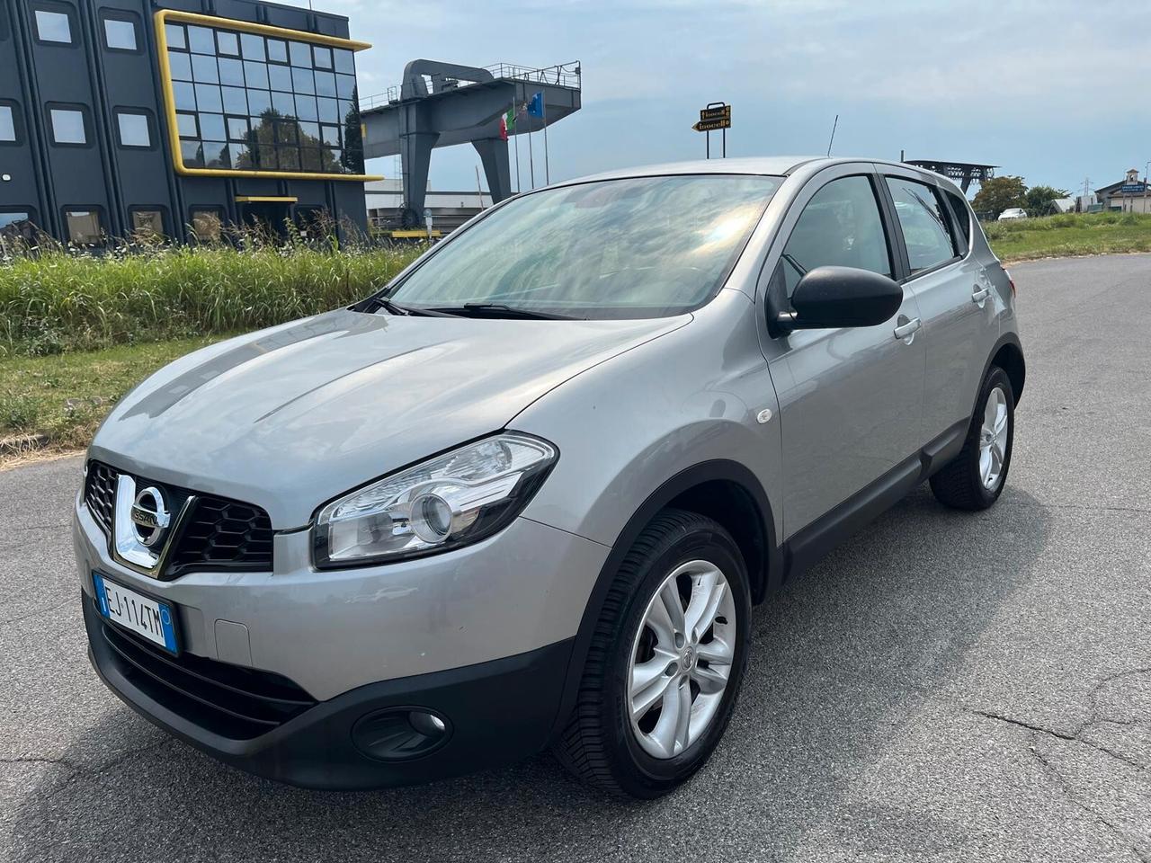 Nissan Qashqai 1.5 dCi DPF Tekna