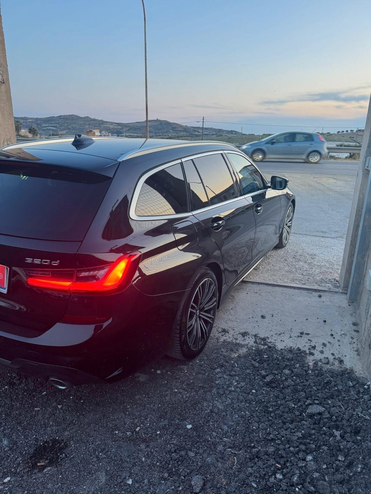 Bmw 320 320d 48V Touring Msport