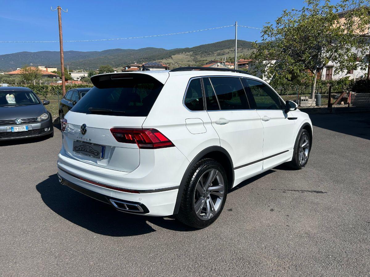 VOLKSWAGEN - Tiguan - 2.0 TDI 150CV SCR DSG R-Line